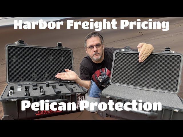 Is This Budget Harbor Freight Pistol Case Worth It?