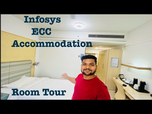 Infosys Pune ECC Accommodation | Room Tour 😍