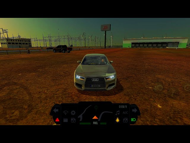 Truck Simulator Ultimate GamePlay |||| Driving Audi DLC Mod 🚘 |||| Morning 🌄 Weather |||| 🙂