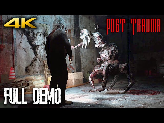 POST TRAUMA Gameplay Walkthrough FULL DEMO (4K 60FPS) Silent Hill Inspired Horror Game