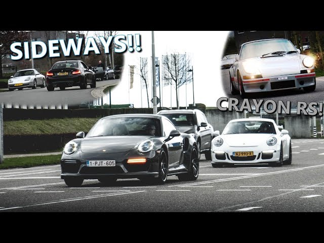 Porsche Club Holland Tourrit: 991/997 GT3´s, Turbo, GTS & More!