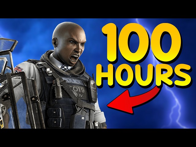 100 Hours Of Clash In Rainbow Six Siege