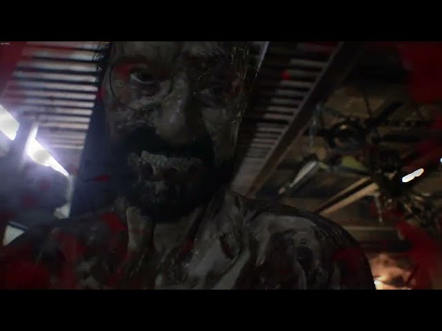 Jack Baker Eats your Gun Scene [Resident Evil: 7]