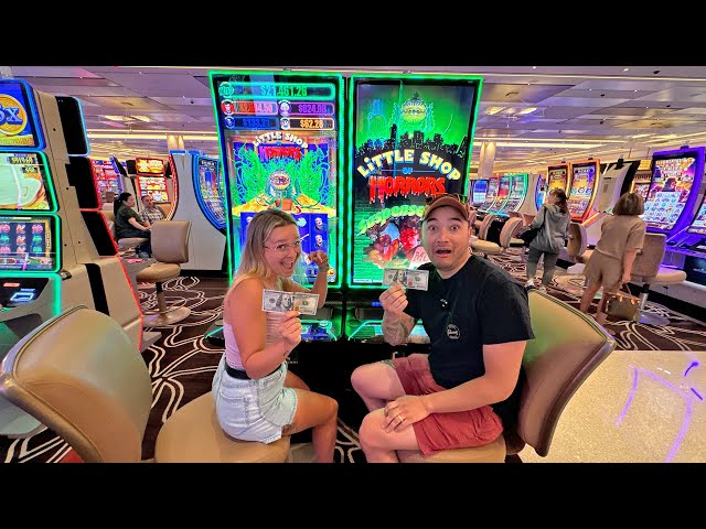 Pompsie's Brother-In Law Crushes On This Vegas Slot!