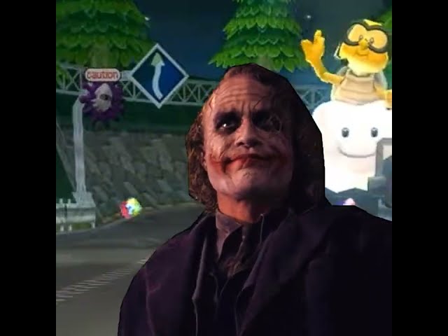Joker Kart WII (Mario Kart meme)