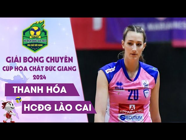 🔴Trực Tiếp | XMLS Thanh Hóa vs HCĐG Lào Cai | Giải bóng chuyền NỮ VĐQG Cúp HCĐG 2024