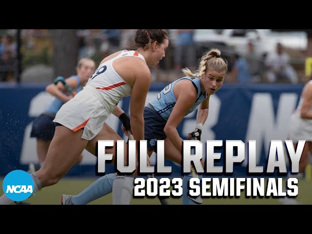 UNC vs. Virginia: 2023 NCAA DI field hockey semifinals | FULL REPLAY