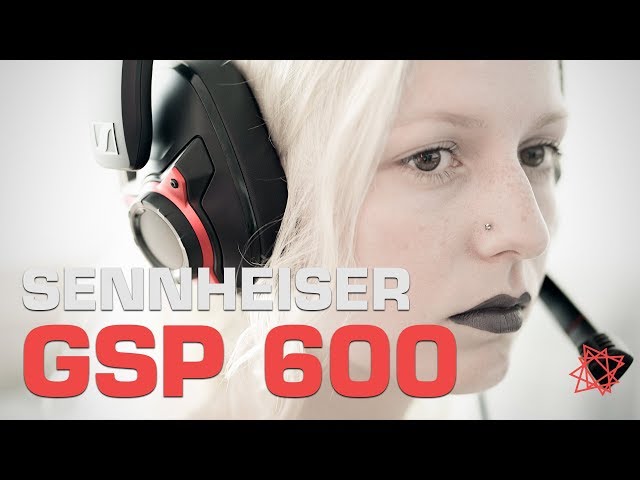 VIDEOARVUSTUS: Sennheiser GSP 600 peakomplekt