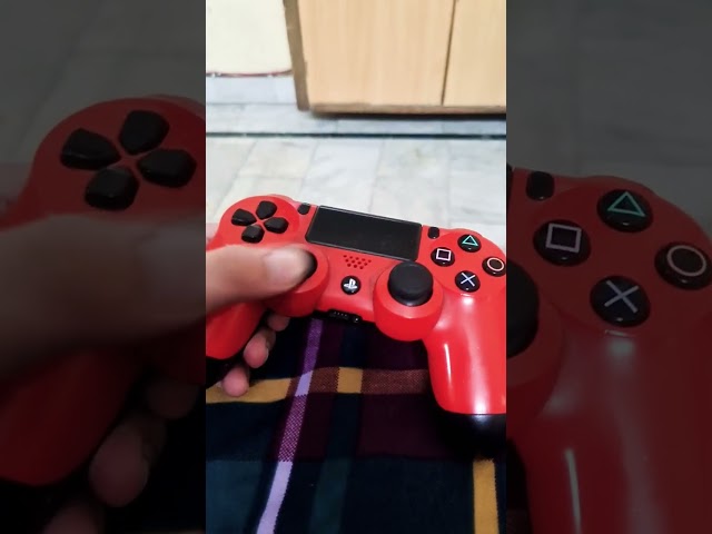 my new controller of ps 4 pro