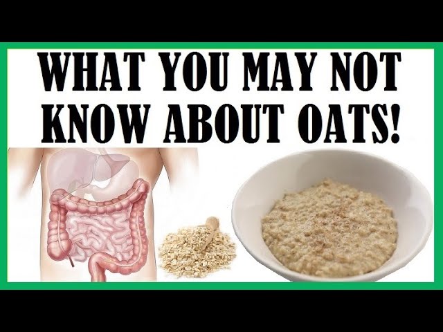 What You May Not Know About Oats!