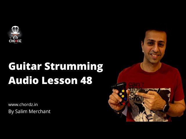 Guitar Strumming Lesson 48 | Listening Exercise