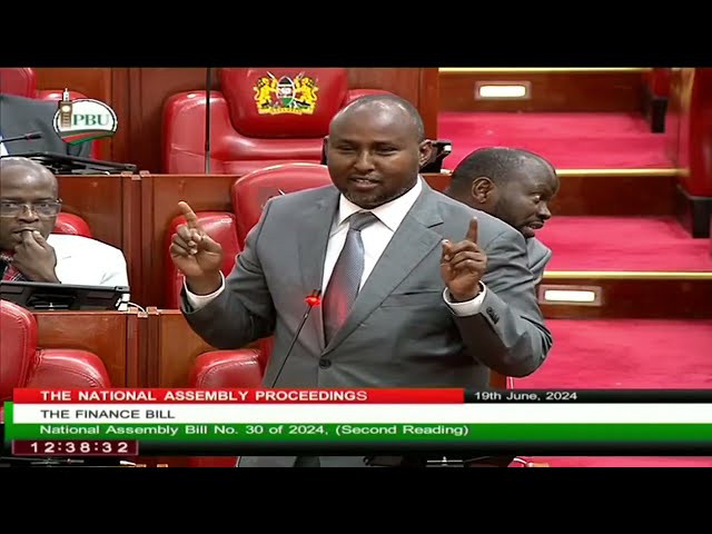 MP Junet Mohammed LECTURES Kenya Kwanza legislators for PUNITIVE FINANCE Bill imposed on Kenyans