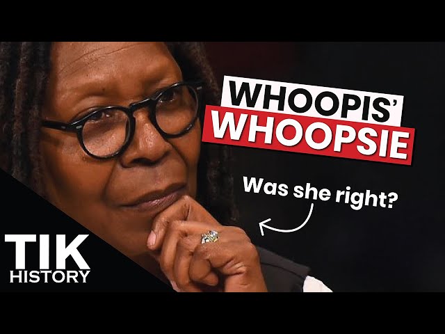Analyzing Whoopi Goldberg's “The Holocaust isn’t about race”