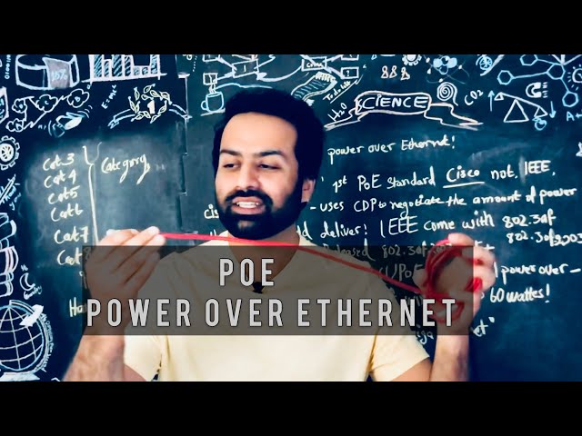 The complete guidance of power over Ethernet | PoE | PoE+ | PoE++ | UPoE