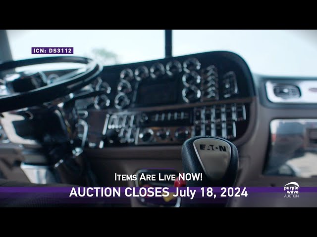 Cali Trucks Truck Show Collaboration - Purple Wave Auction