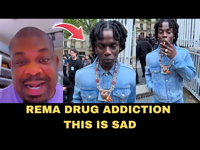 Don Jazzy Reacts To Rema Drug Addict Exposed | This Is So Sad