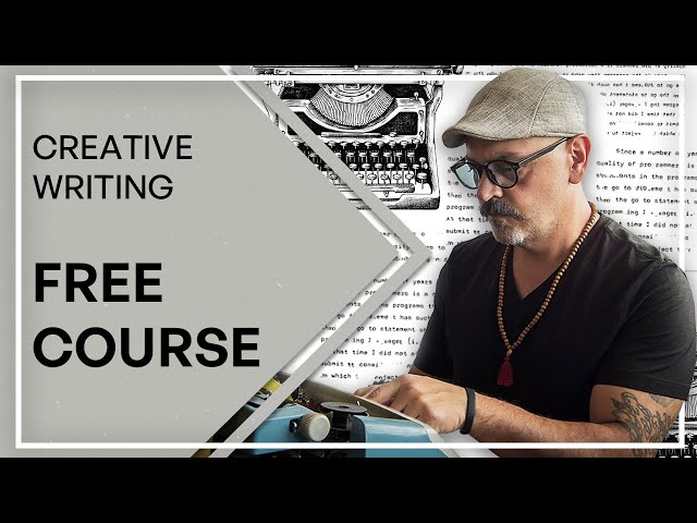 Free Creative Writing Course for Beginners (Creative Development Tutorial)