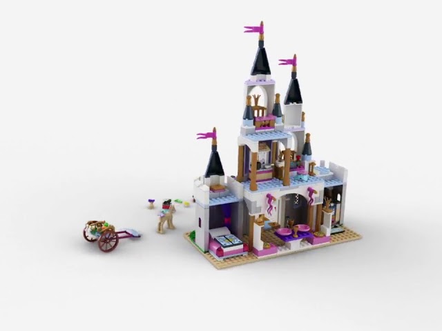 LEGO 41154 Cinderella's Dream Castle - LEGO Disney Princess