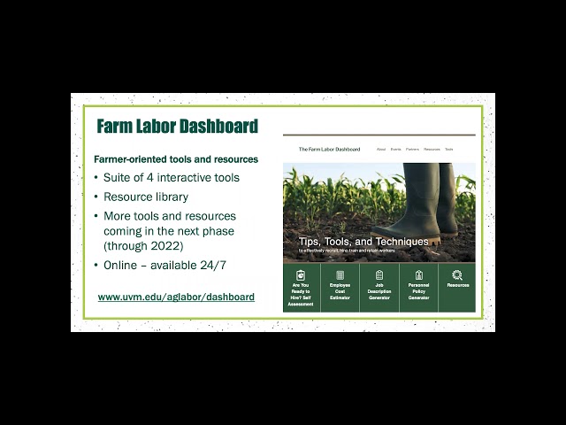 Helping Farm Operators Build Labor Management Know-How