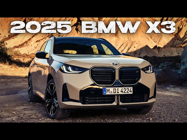 Unbelievable! The New BMW X3 2025 is a Game Changer! 🚗💥