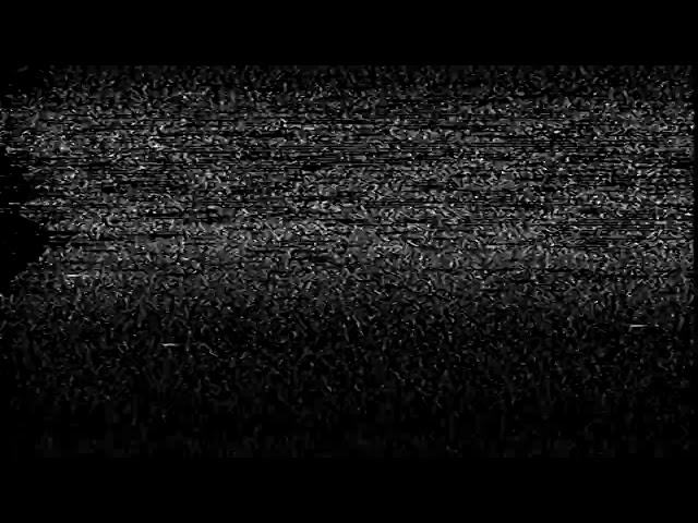vhs overlay 6 | TV noise black screen effects | Overlay Effects | BVO