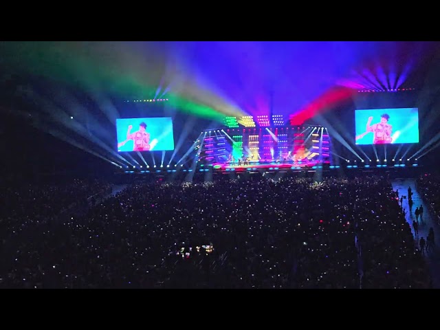 Bruno Mars-Finesse（Tokyo Dome 2024-1-14）