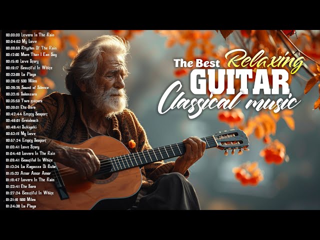The best relaxing Guitar music in the world - Acoustic New Day Awakens the Mind | Guitar Classic