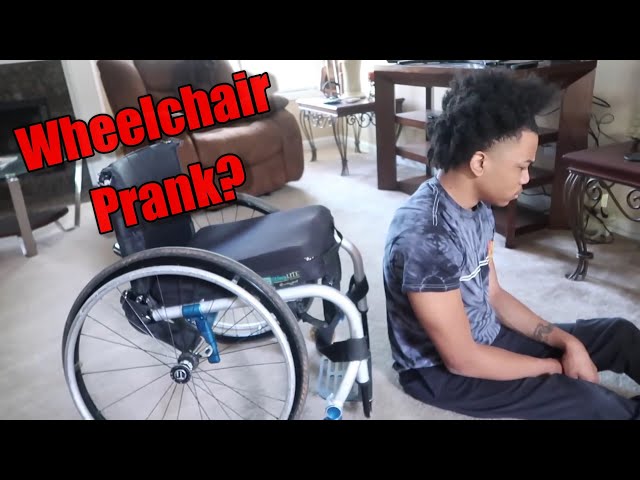 Girl Hides Her Boyfriend's Wheelchair for a "Prank"