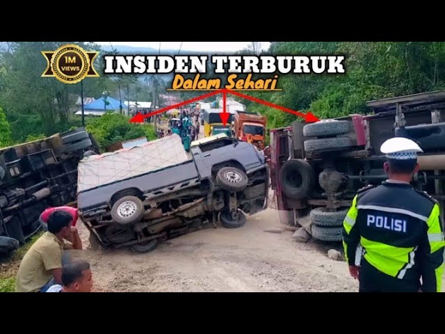 WORST INCIDENT ~ Many cars have incidents in a day