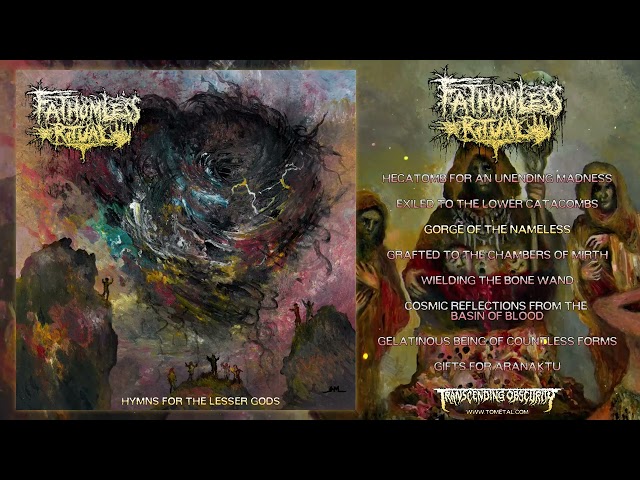 FATHOMLESS RITUAL - Hymns For The Lesser Gods FULL STREAM ALBUM (Death Metal) Transcending Obscurity