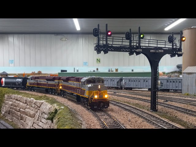More Model Trains! HO Scale Action At K10s (4/27/24)