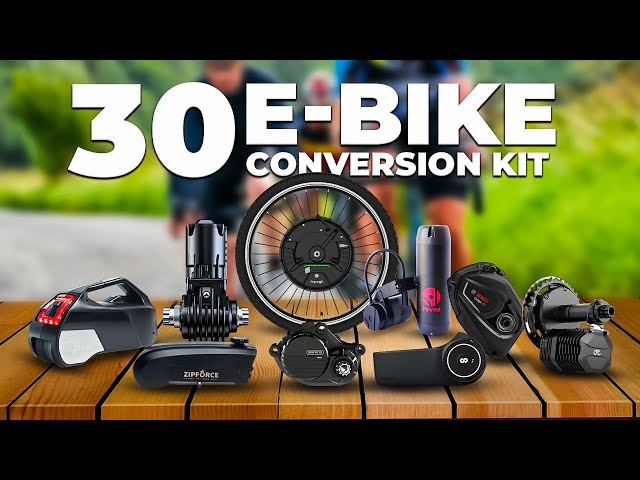 30 ebike Conversion Kit That Are Worth Buying