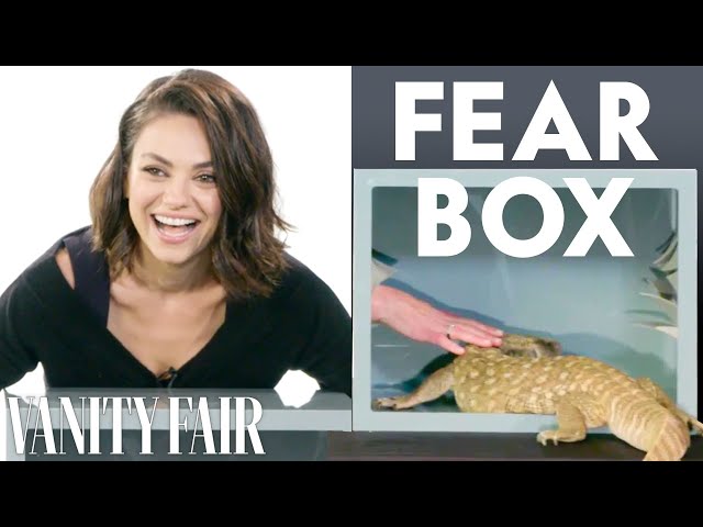 Mila Kunis, Kristen Bell, and Kathryn Hahn Touch a Millipede & Other Weird Stuff | Vanity Fair