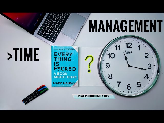 Effective ways to manage Time | Cut the loop ♾ | Smart Way