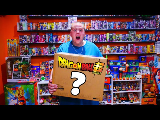 I Bought a GIANT Dragon Ball Mystery Box From Japan! Look What's Inside!