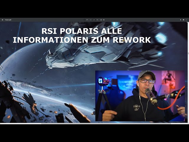 STAR CITIZEN SHIP TALK |  RSI POLARIS DAS GROSSE REWORK | Deutsch/German