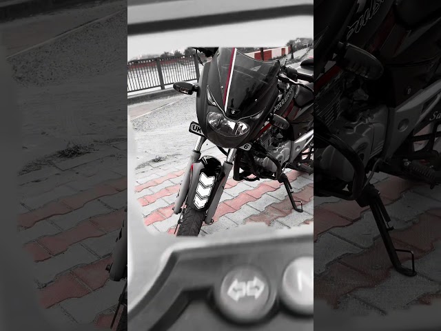 pulsar bike video editing 🔥🖤 | #riding #editing #edit #editor #maskkiller #yamaha