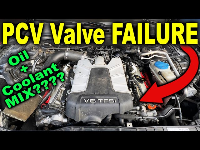 How To Replace Audi 3.0t Supercharged PCV Value