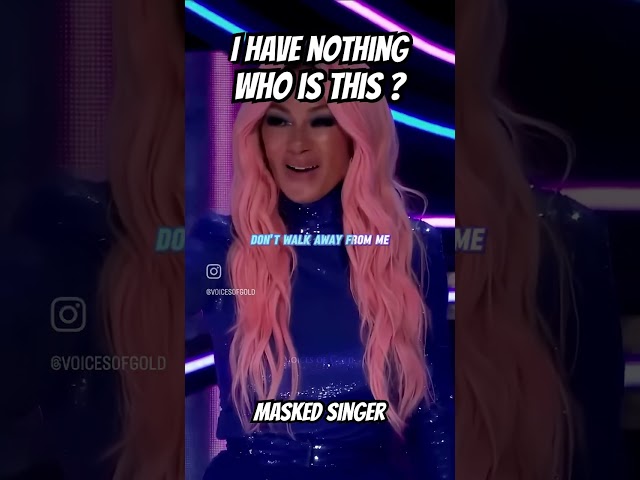 Masked Singer | I Have Nothing | Whitney Houston Cover | Amber Riley
