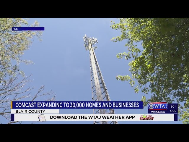 Comcast expanding in Altoona; Will offer internet to 30K residents, businesses