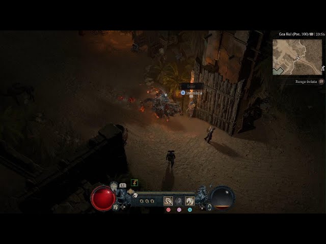 Diablo IV Duriel Fast Kill Thorns+bash