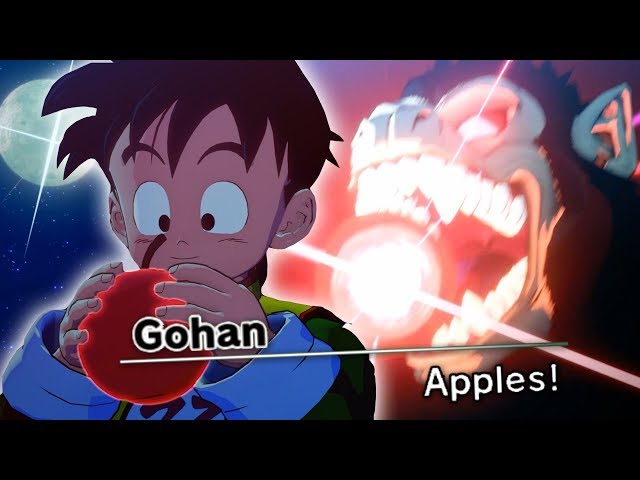 Gohan's Life Absolutely SUCKS In Dragon Ball Z: Kakarot....