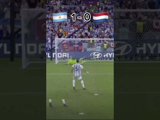 Argentina vs Netherlands penalty shootout FIFA World Cup