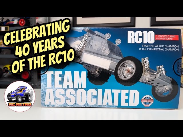 e294: Team Associated  RC10CC Classic Clear Edition Kit Unboxing