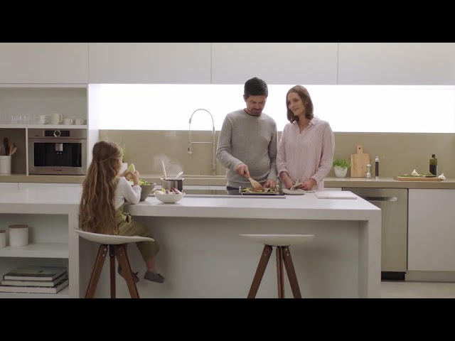 Designed to Perform with Bosch Home Appliances