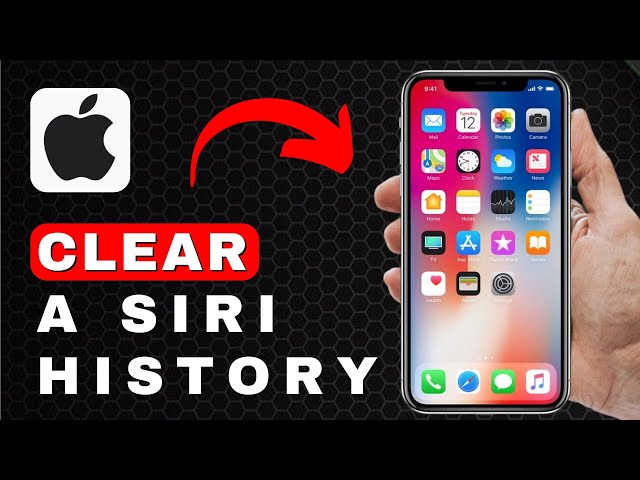 How to Clear Siri Search History | iPhone Tutorial