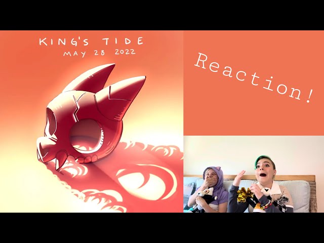 Me and my sister react to: The Owl House s2 ep21 King's Tide (now with real tears!)