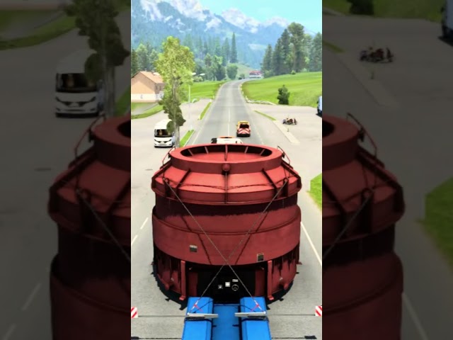 Volvo Heavy over load Drive -Euro Truck Simulator 2| Never Fail YT