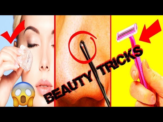 TOP 14 Beauty Tricks & 5 Minute Crafts