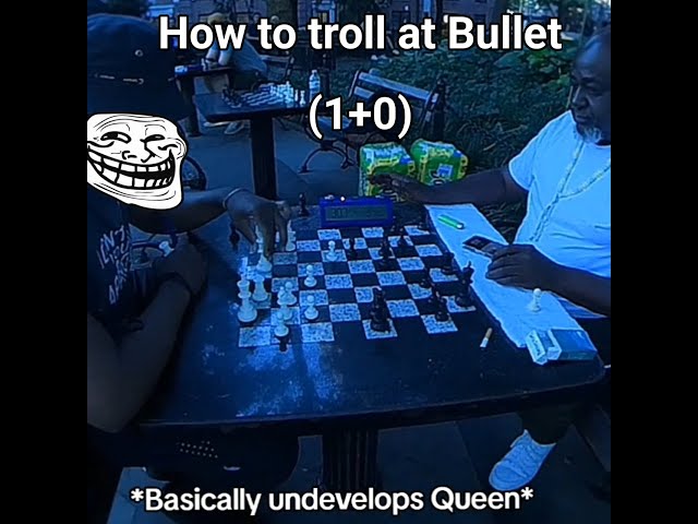 How to troll at Bullet